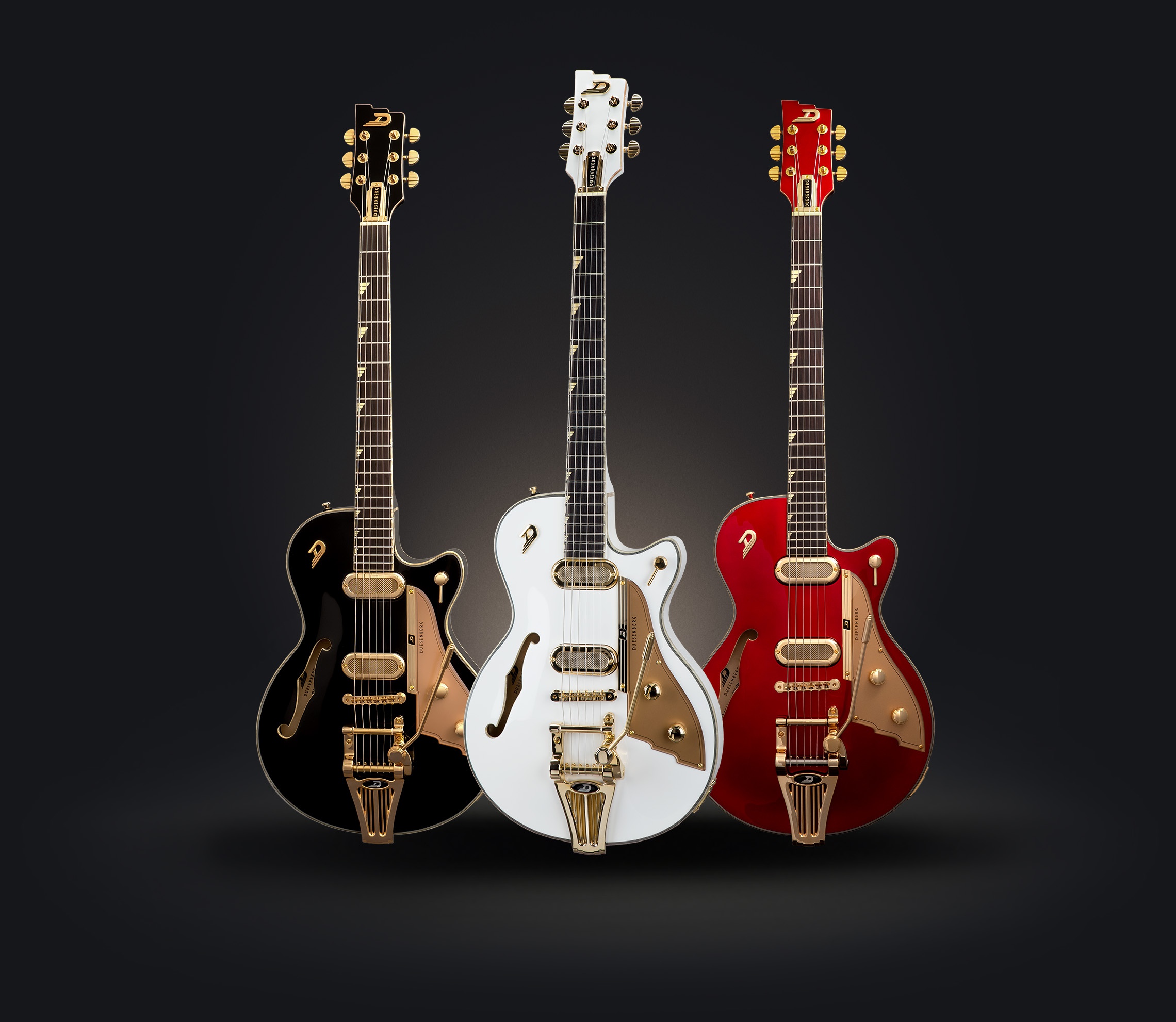 Duesenberg Starplayer TV Phonic Lineup