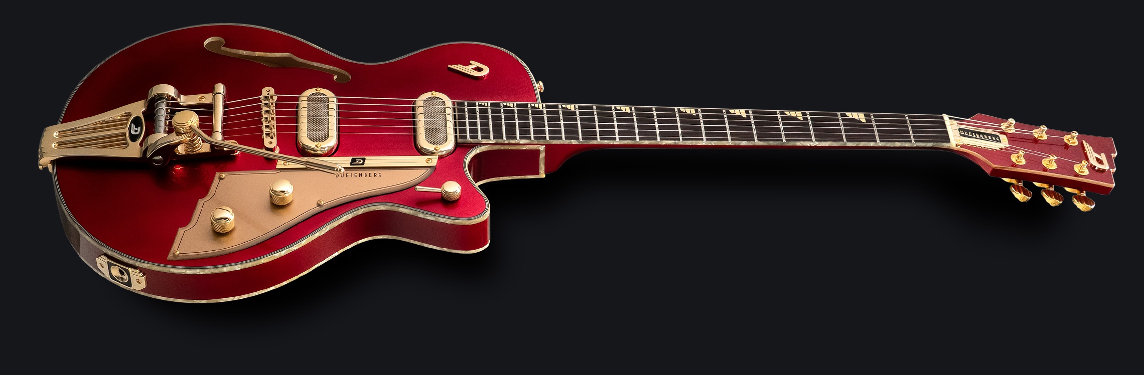 Duesenberg Starplayer TV Phonic Balboa Pearl Red