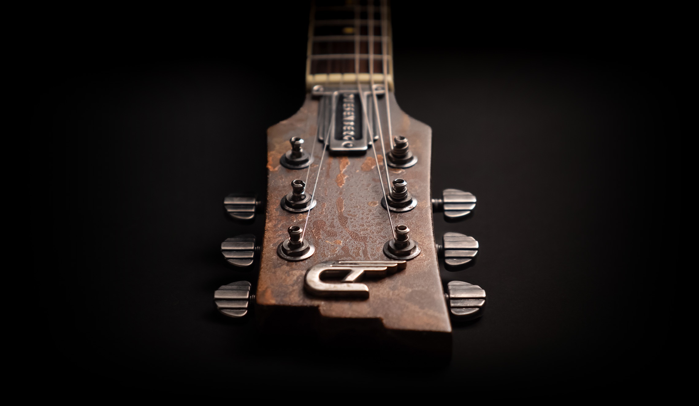 Header image for the Duesenberg Custom Shop Rusty Steel TV