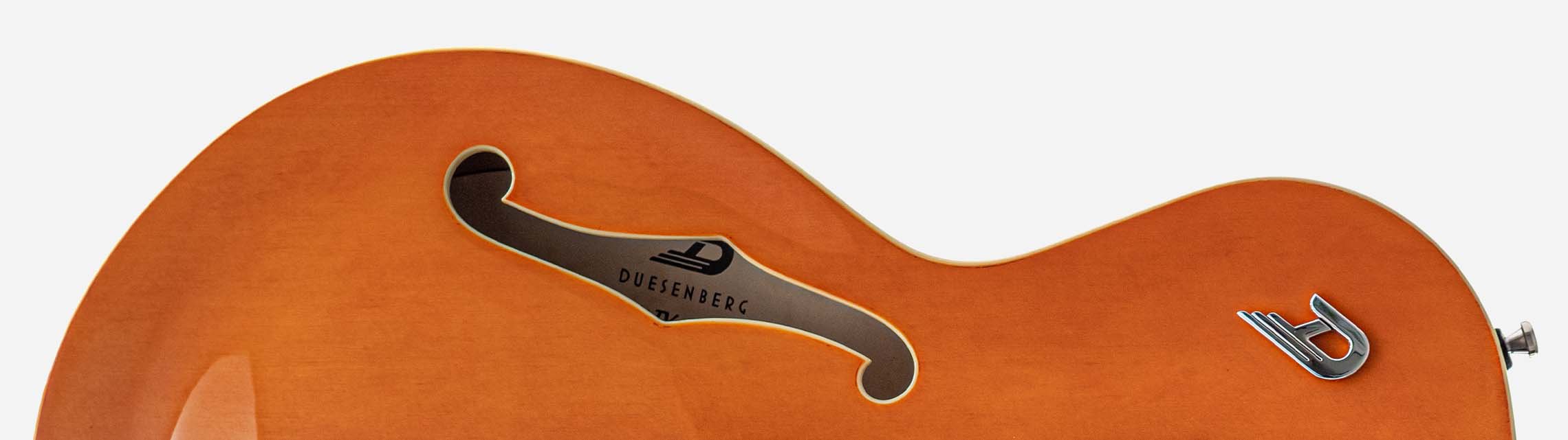 DTV-VO_seperator.jpg Duesenberg Starplayer TV Vintage Orange Separater image
