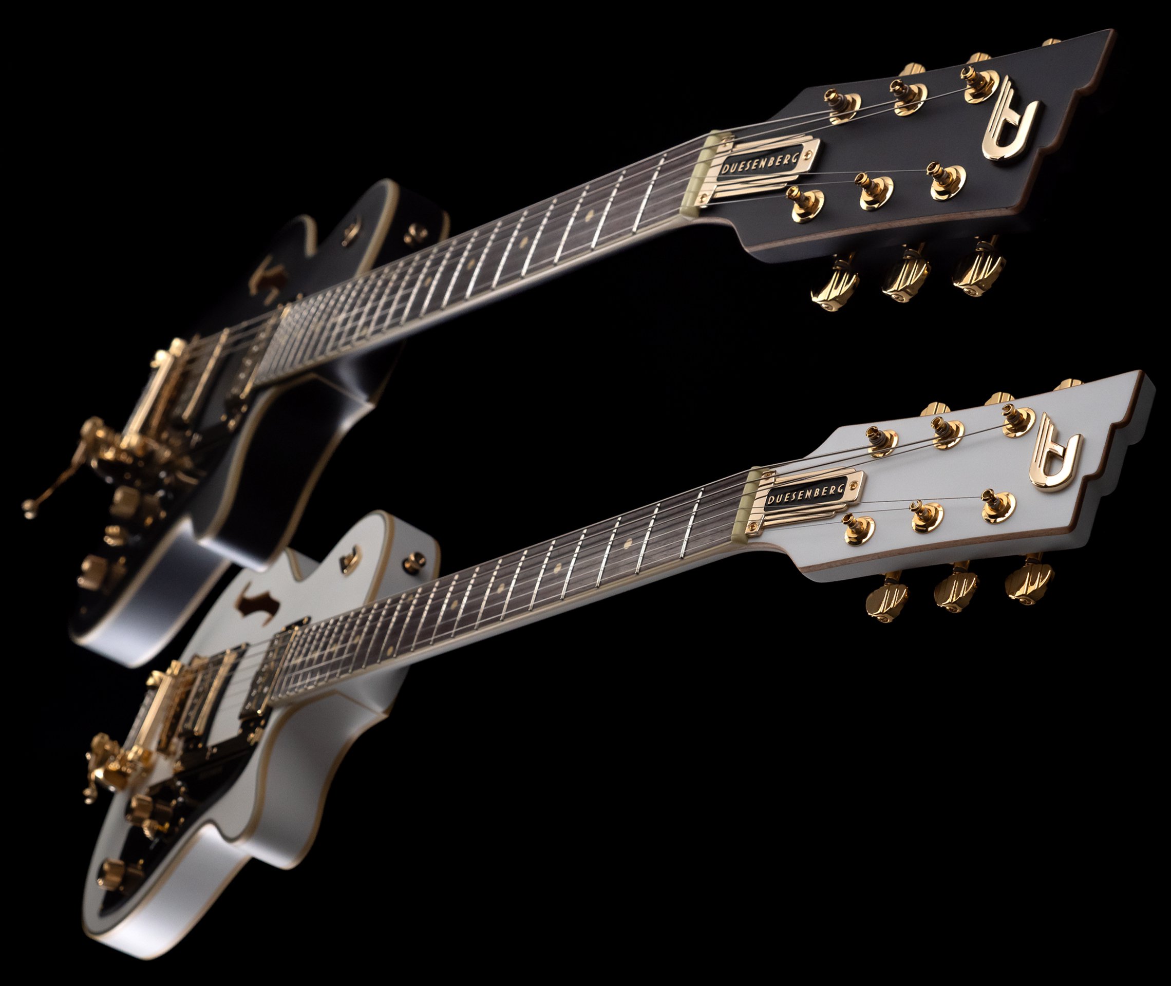 Duesenberg Starplayer TV Velvet Series Headstocks