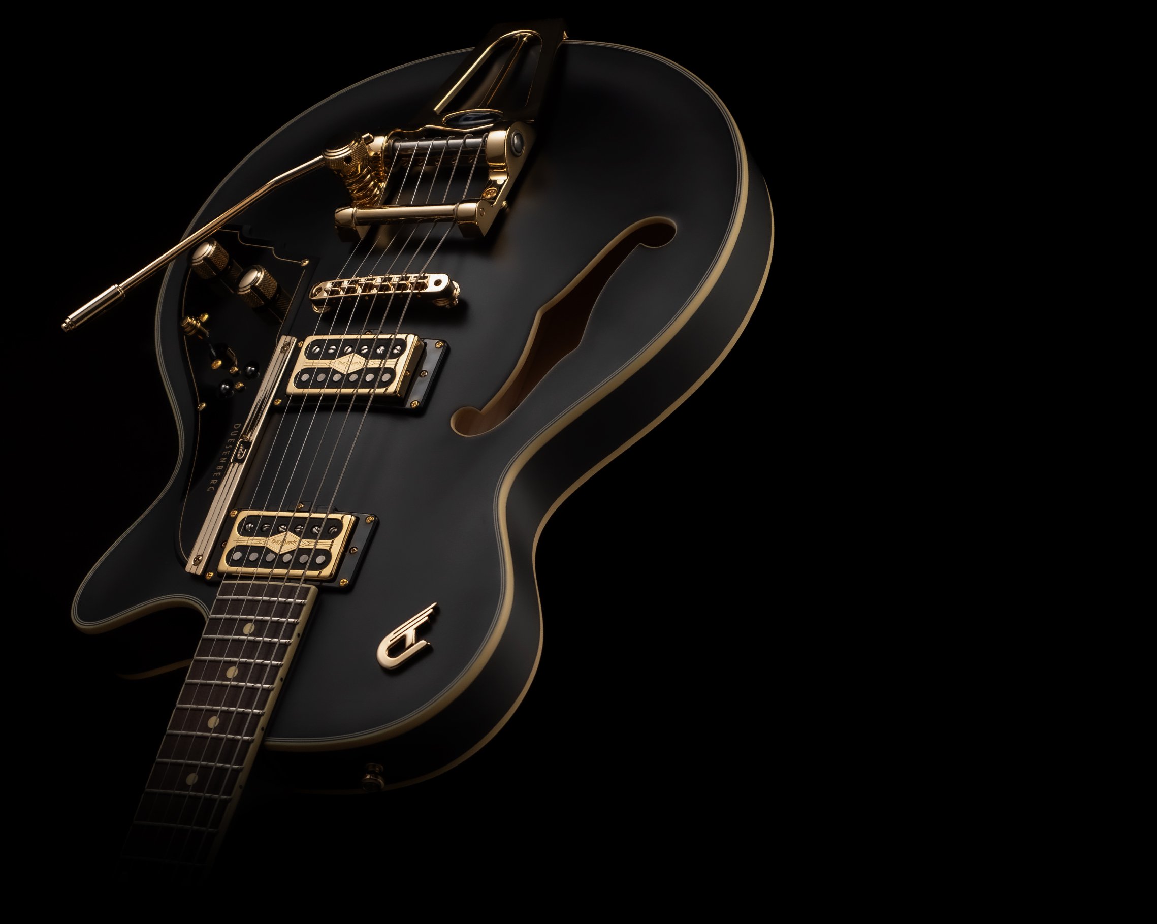 Duesenberg Starplayer TV Velvet Series Guitar Body