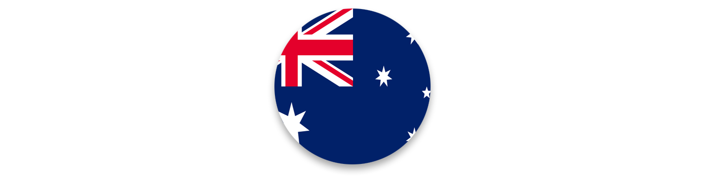 Icon for the country Australia