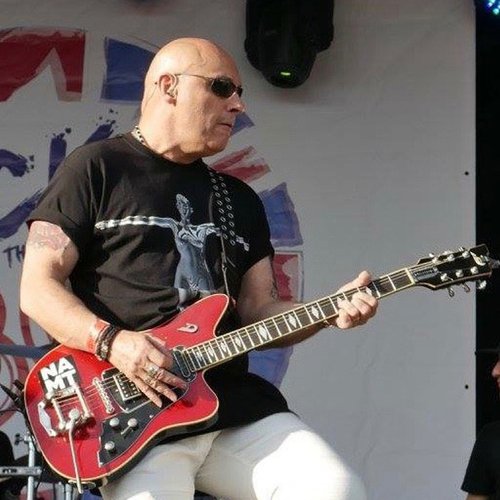 Duesenberg Guitars - Fred Fairbrass