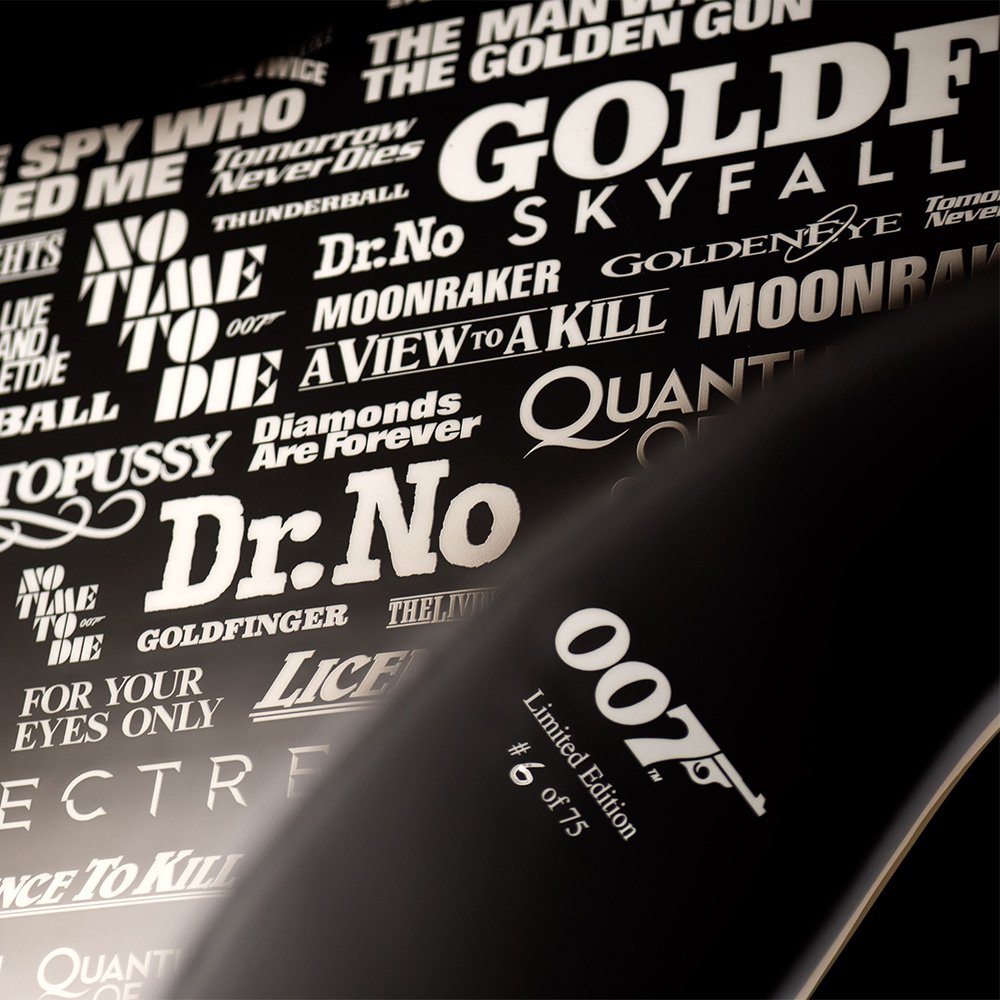 Duesenberg Alliance Series James Bond 007 David Arnold Back View