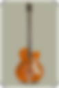 Preview image of the Duesenberg Motown Bass in Vintage Orange