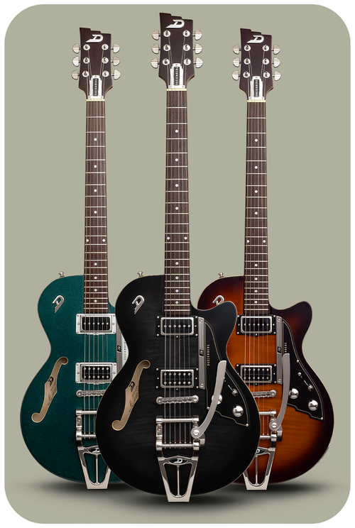 Guitar Finder Image of the Duesenberg Starplayer CBR