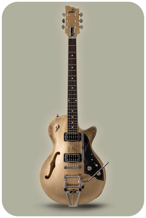 Preview Image of the Duesenberg Starplayer TV Anniversary Gold Leaf