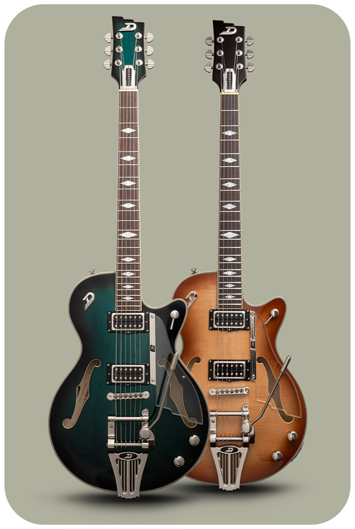 Guitar Finder Image for the Duesenberg Starplayer TV DLX