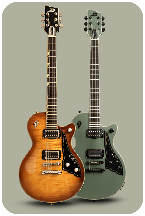 Guitar Finder Image for the Duesenberg Fantom Series S & A