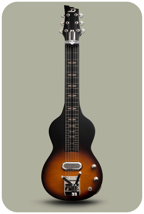 Guitar Finder image for the Duesenberg Kalico Lapsteel in Tobacco Burst