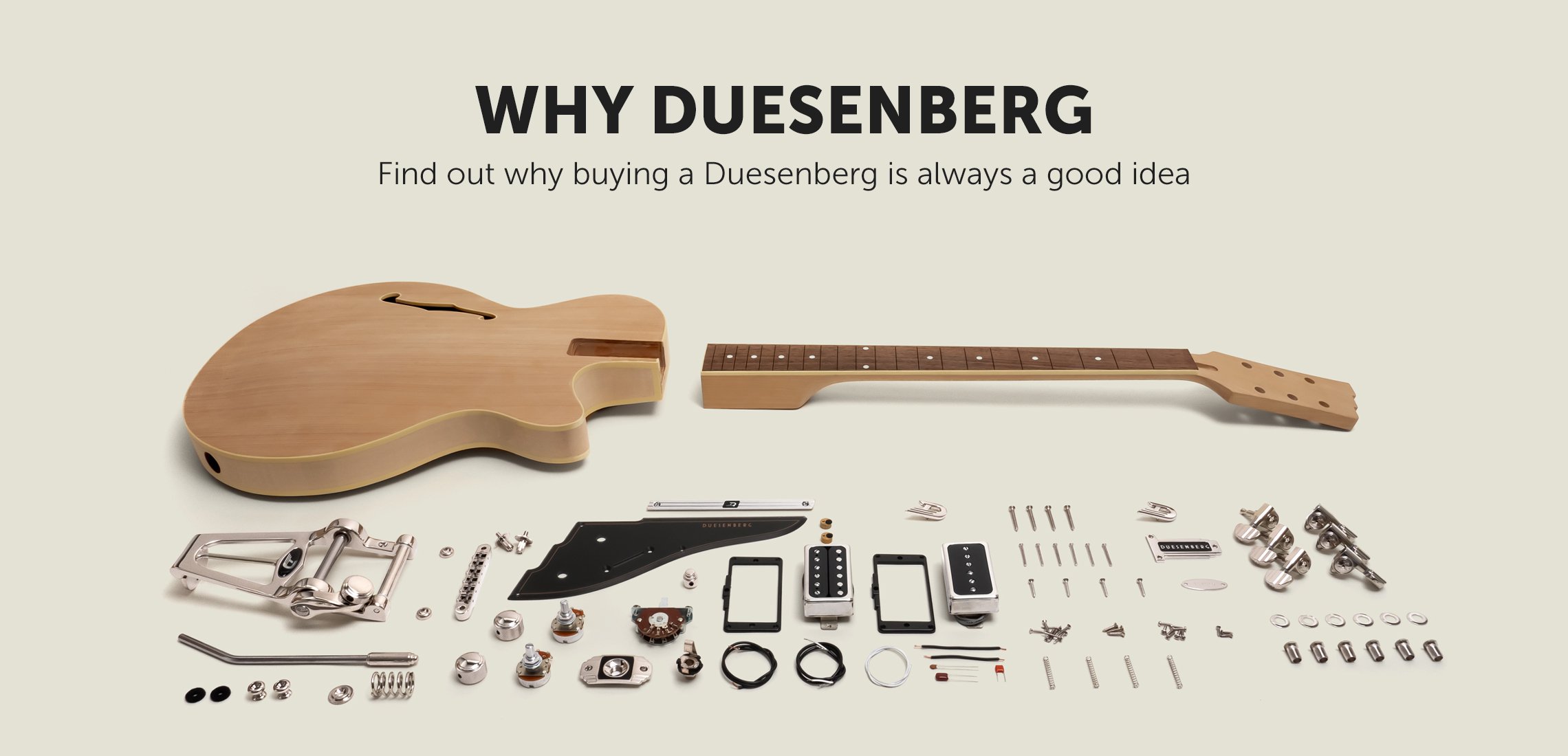 Banner image for the "Why Duesenberg" section
