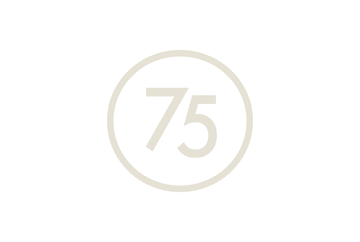 75 pieces limited edition