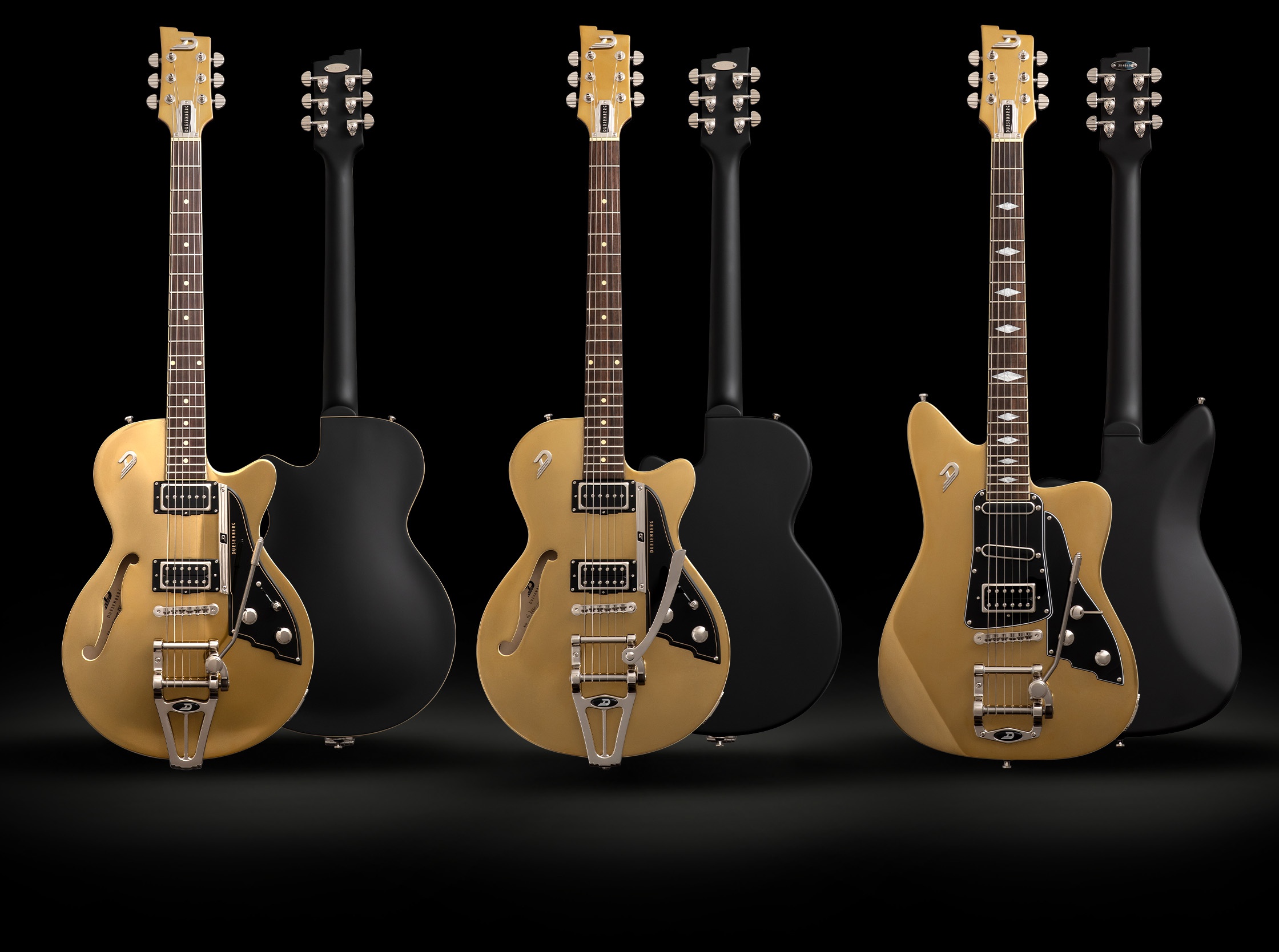 Duesenberg Hanover Gold limited 2026 - Starplayer TV, Starplayer CBR, Paloma