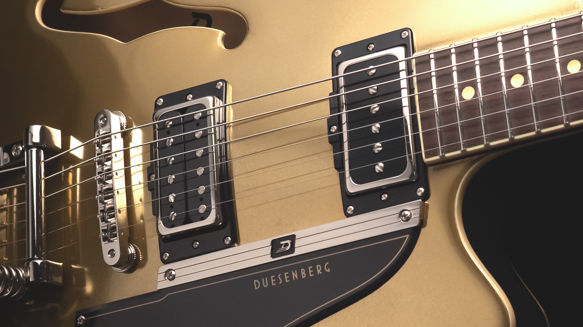 Duesenberg Hanover Gold 2026 limited, Gallery Pickups