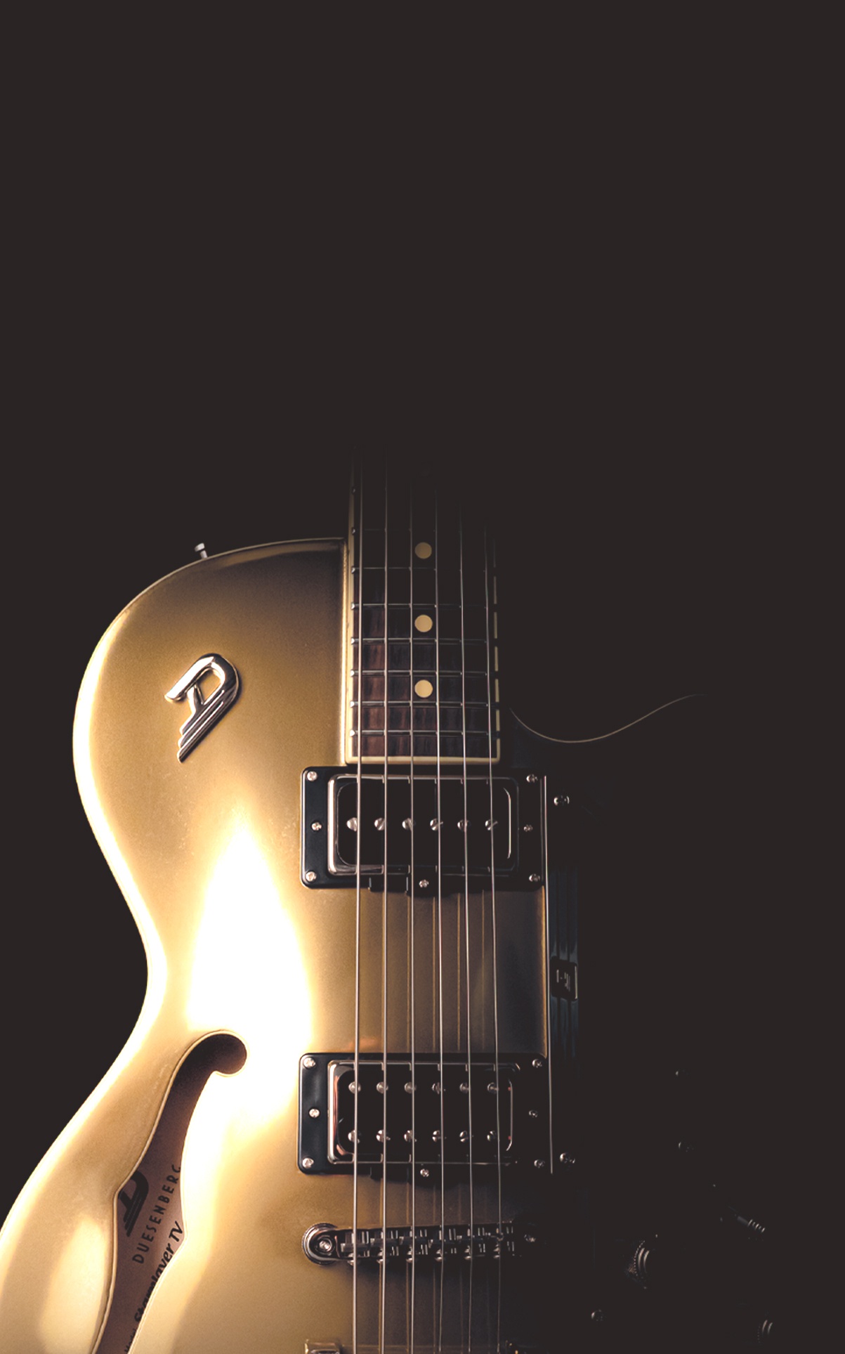 Duesenberg Homepage Banner Hanover Gold Limited Series