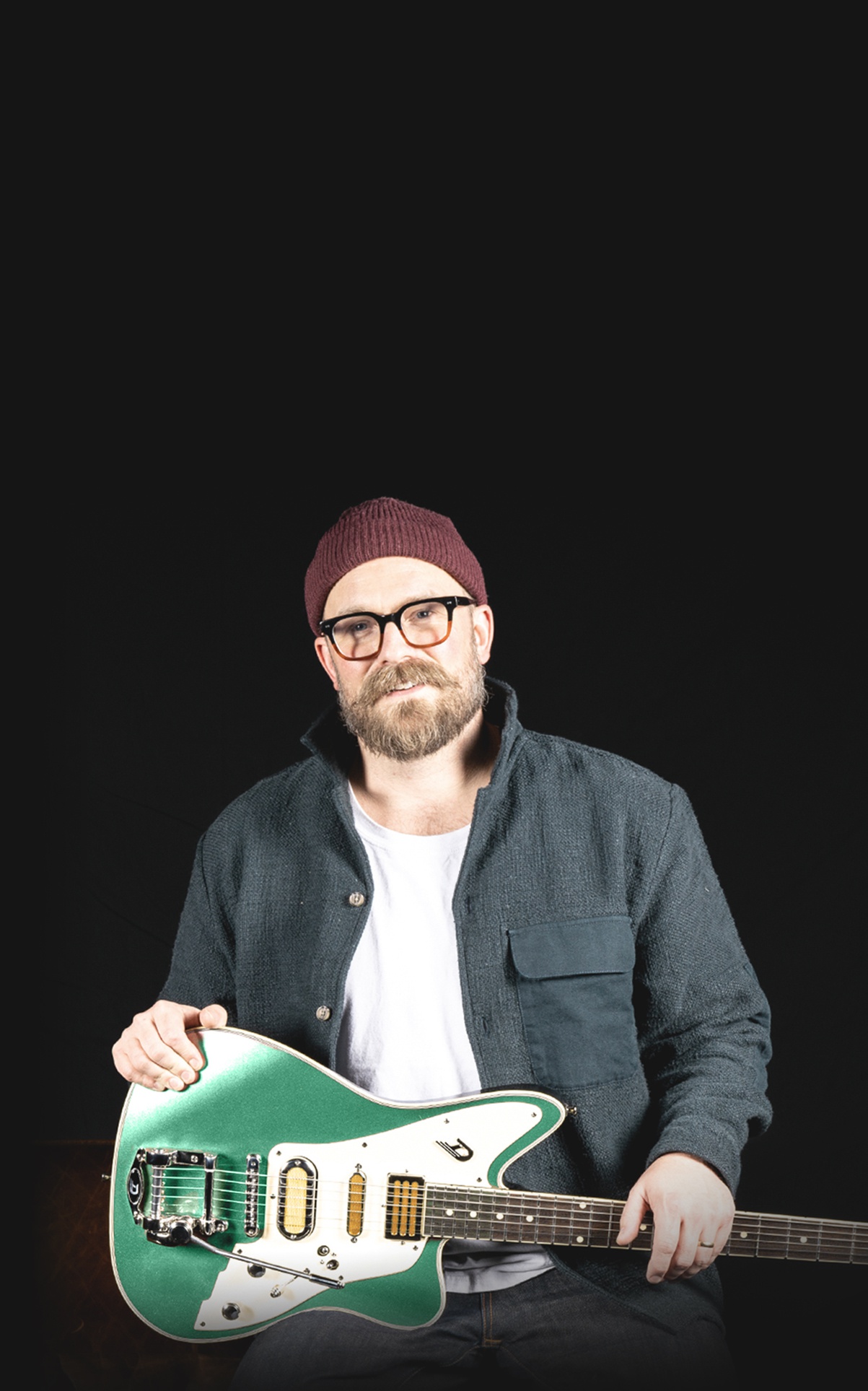 Duesenberg Homepage Banner Joey Landreth Manitoba Green