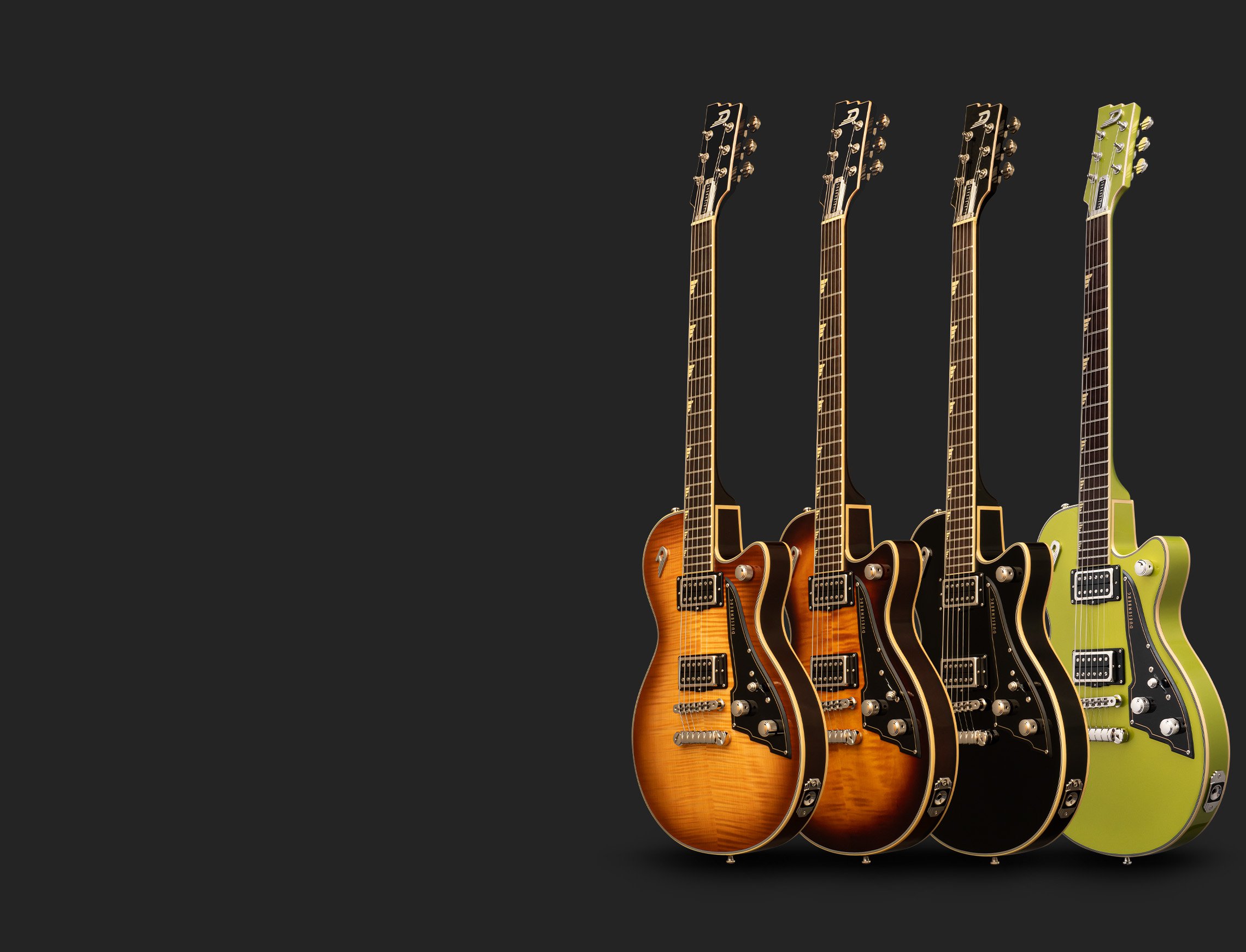 Duesenberg Fantom S color Lineup