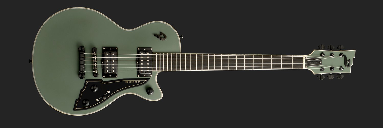 Product image of the Duesenberg Fantom A Matte Olive