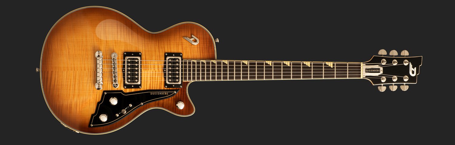 Product image of the Duesenberg Fantom S Light Antique Burst