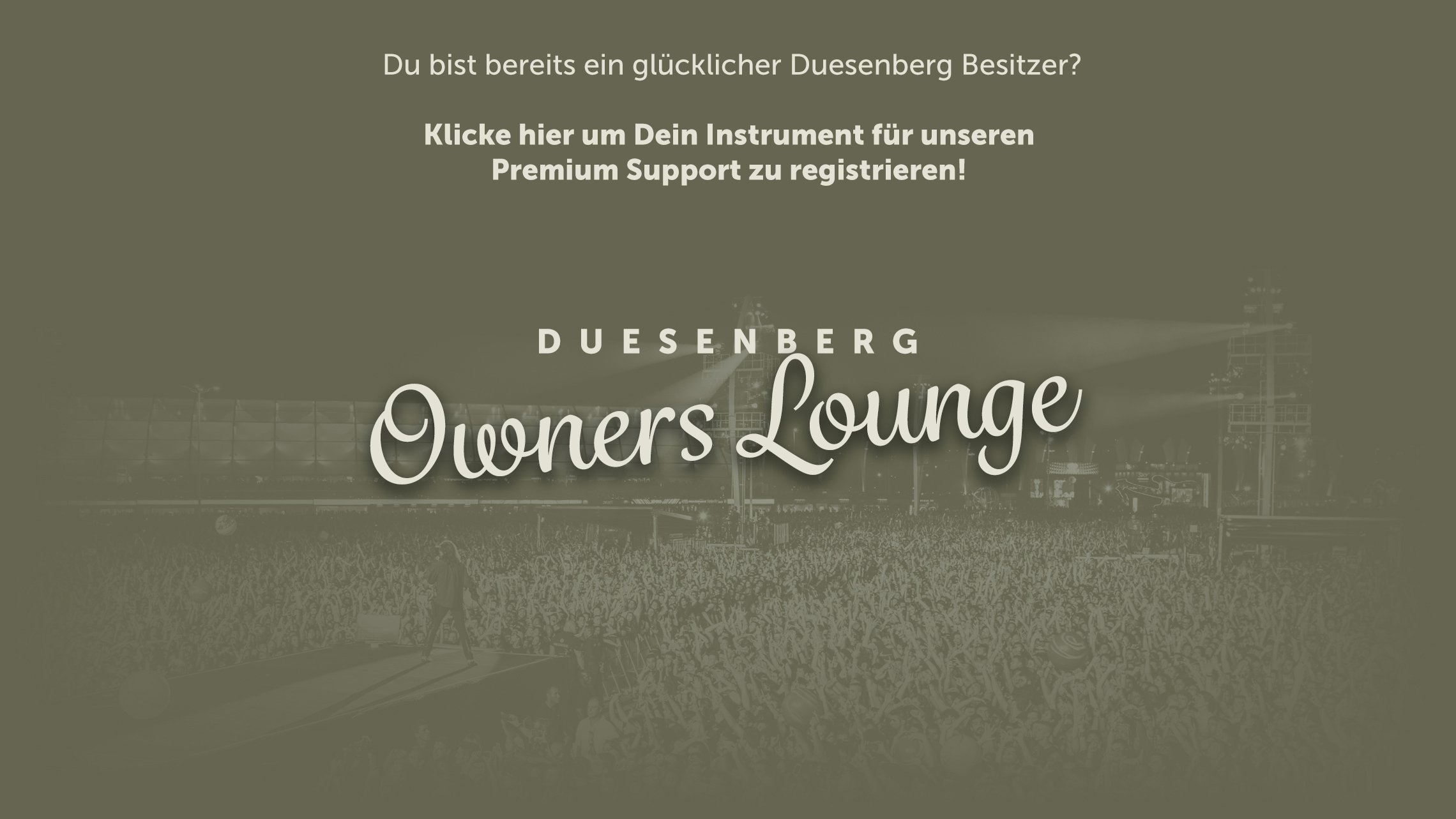 Vorschaugrafik für die Duesenberg Owner's Lounge