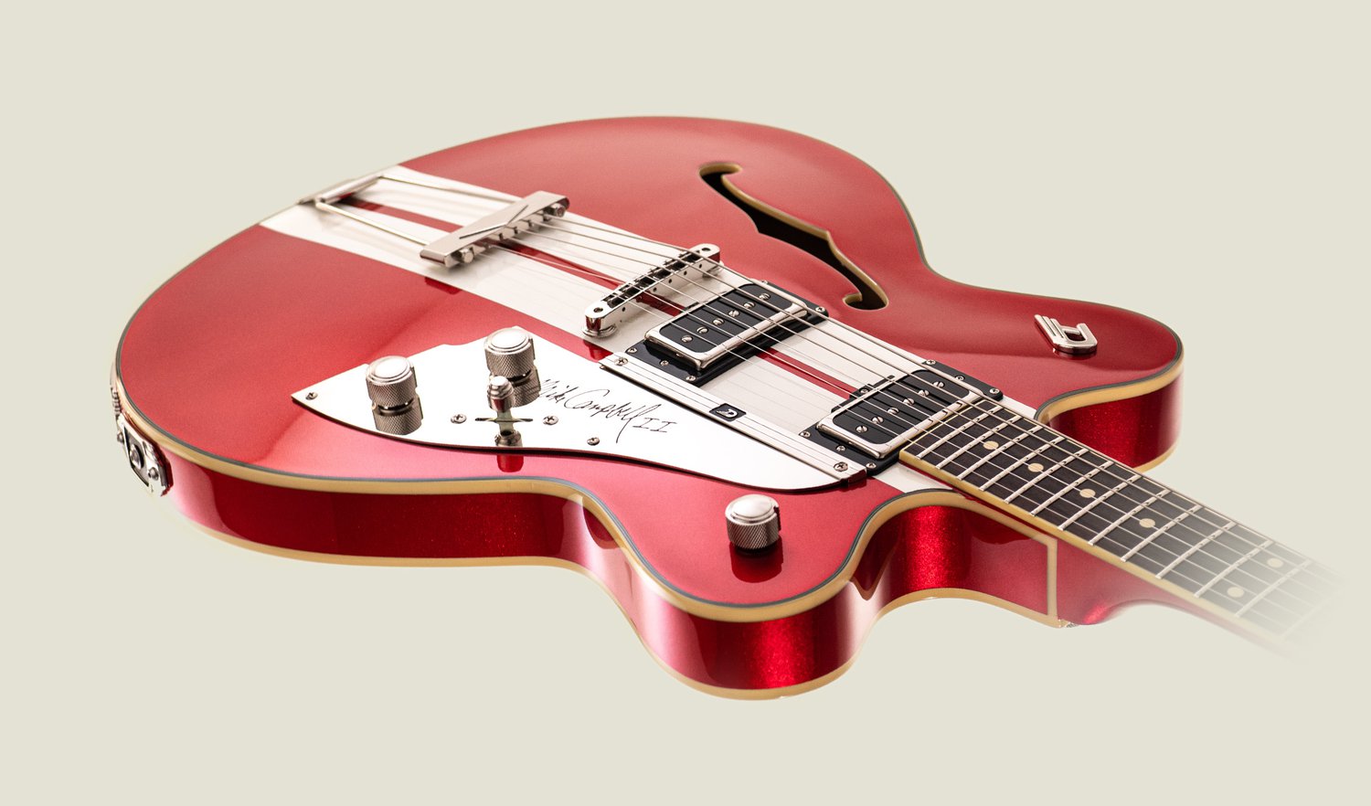 Slider image for the Duesenberg Alliance Series Mike Campbell Hollow