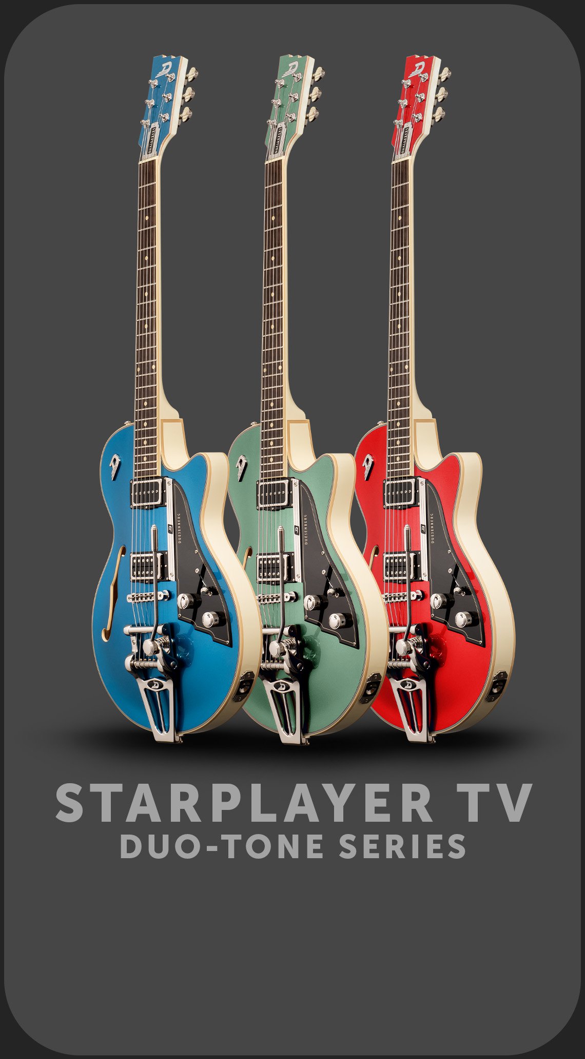 Overview Card for the Duesenberg Starplayer TV Duo-Tone