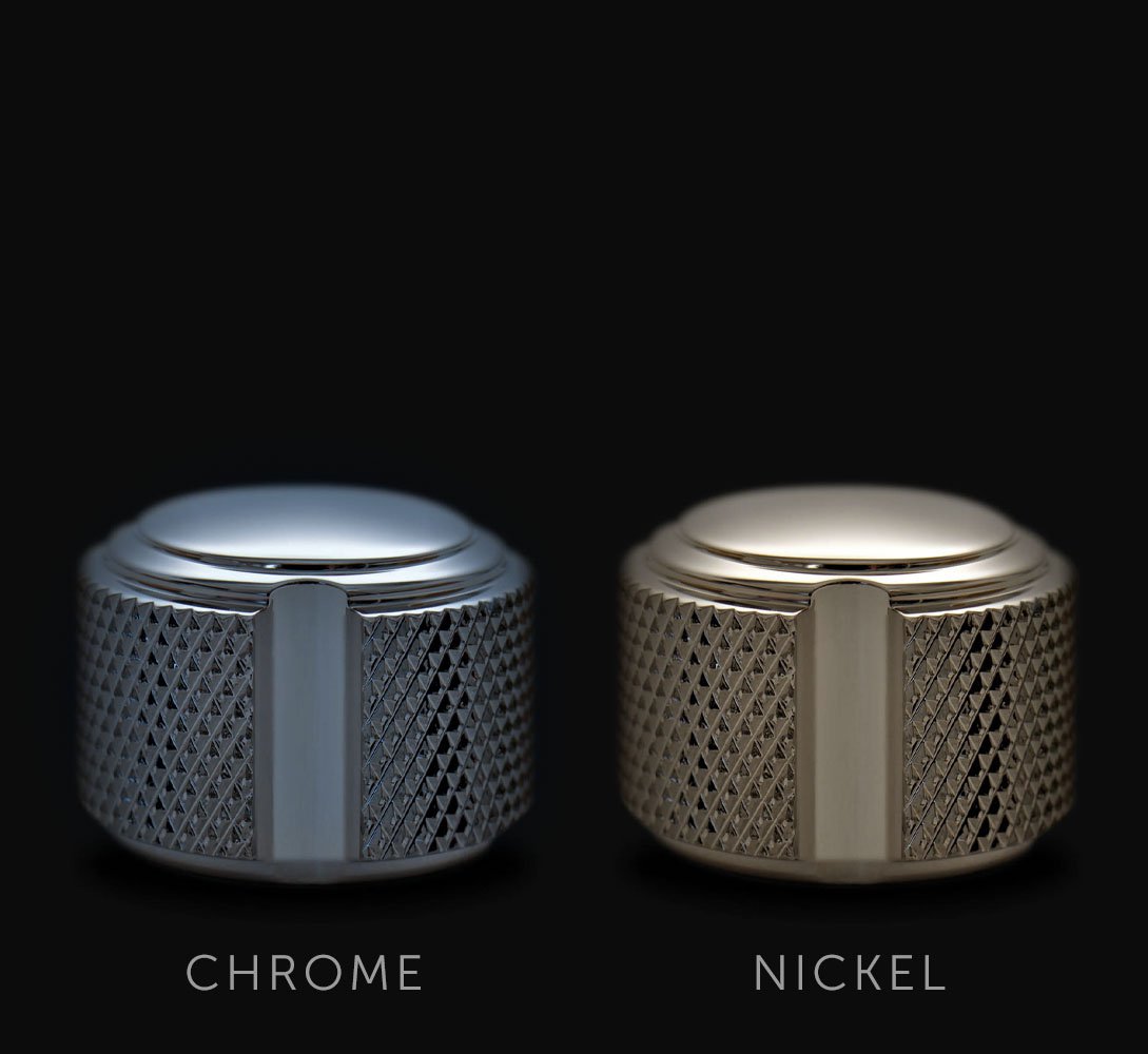 Chrome vs nickel shop plating