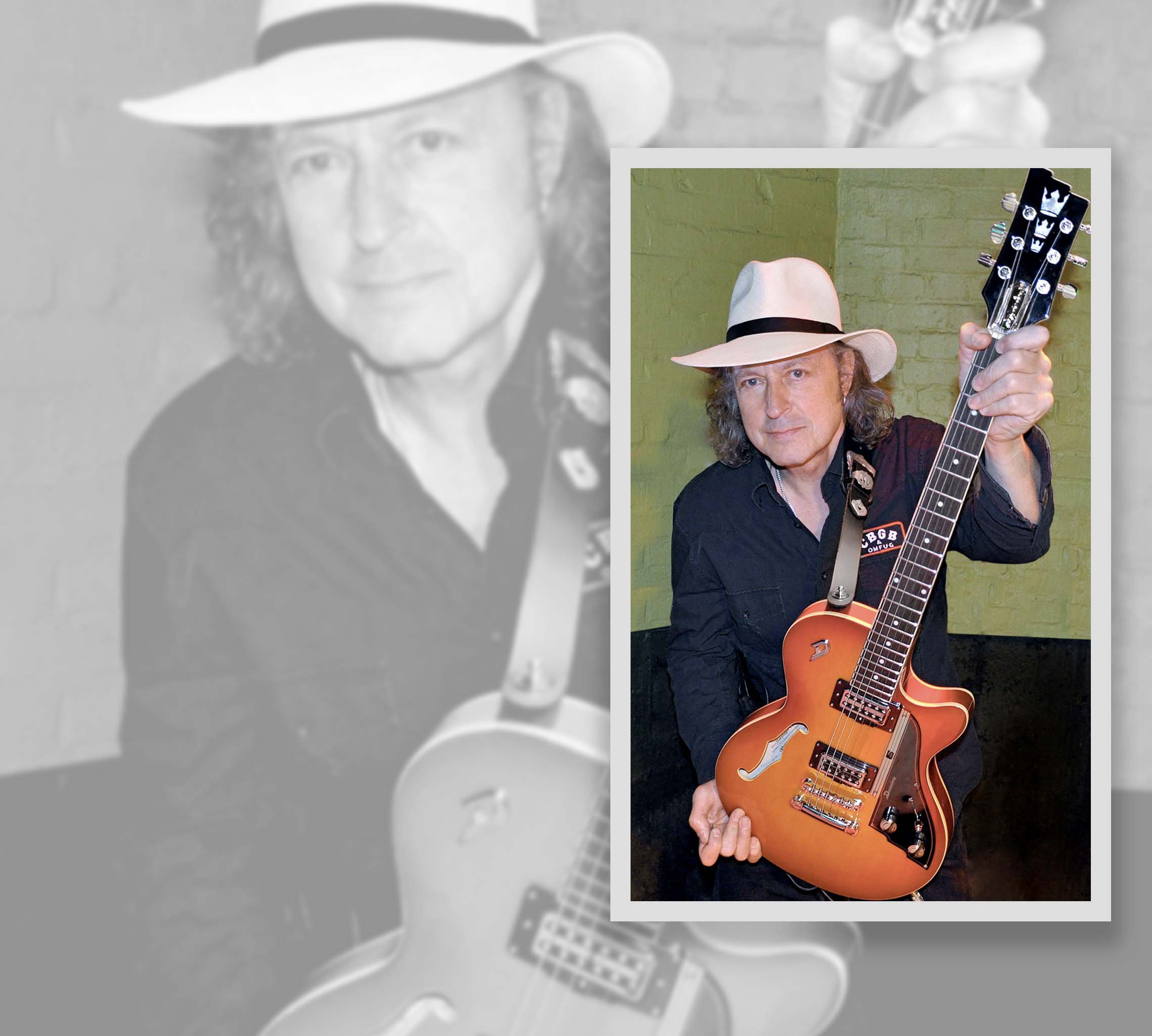 Duesenberg Charity Support Wolfgang Niedeckens Project Reboud