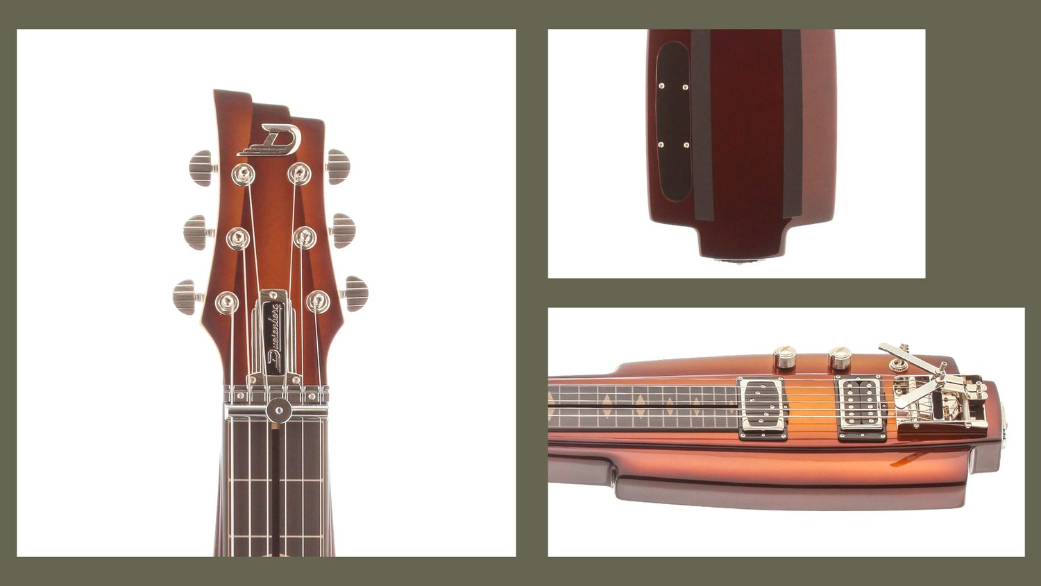 Slider composition of the Duesenberg Fairytale Lapsteel