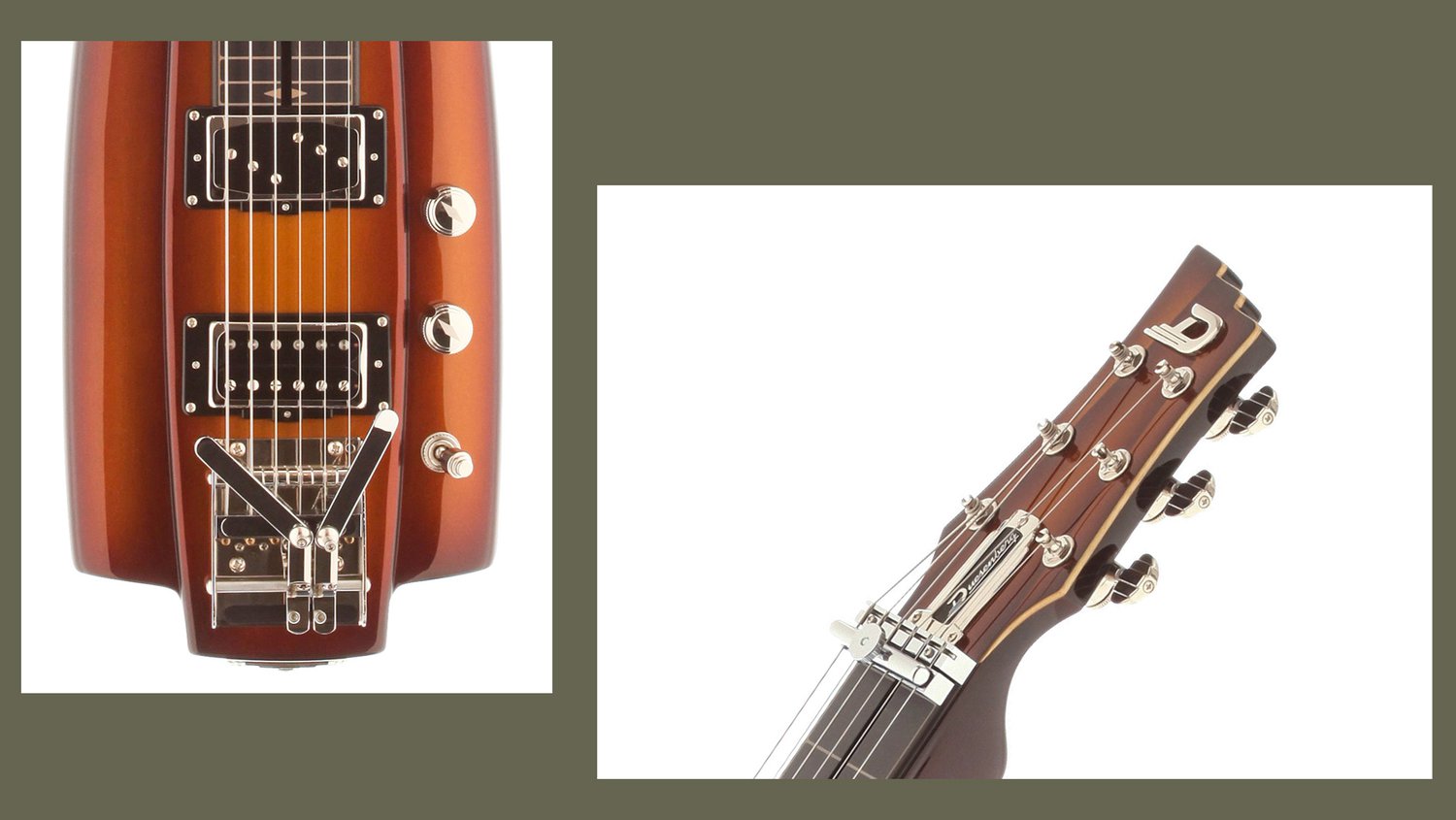 Slider composition of the Duesenberg Fairytale Lapsteel