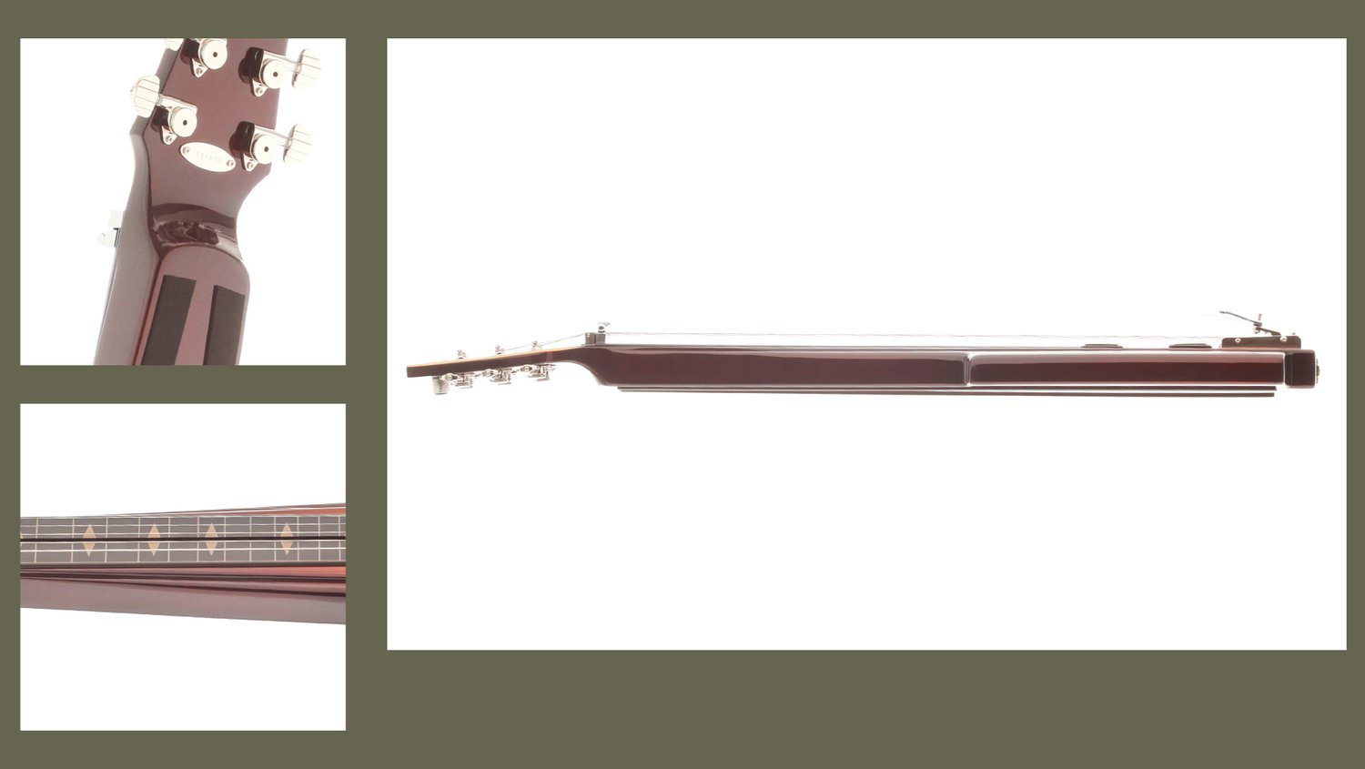 Slider composition of the Duesenberg Fairytale Lapsteel
