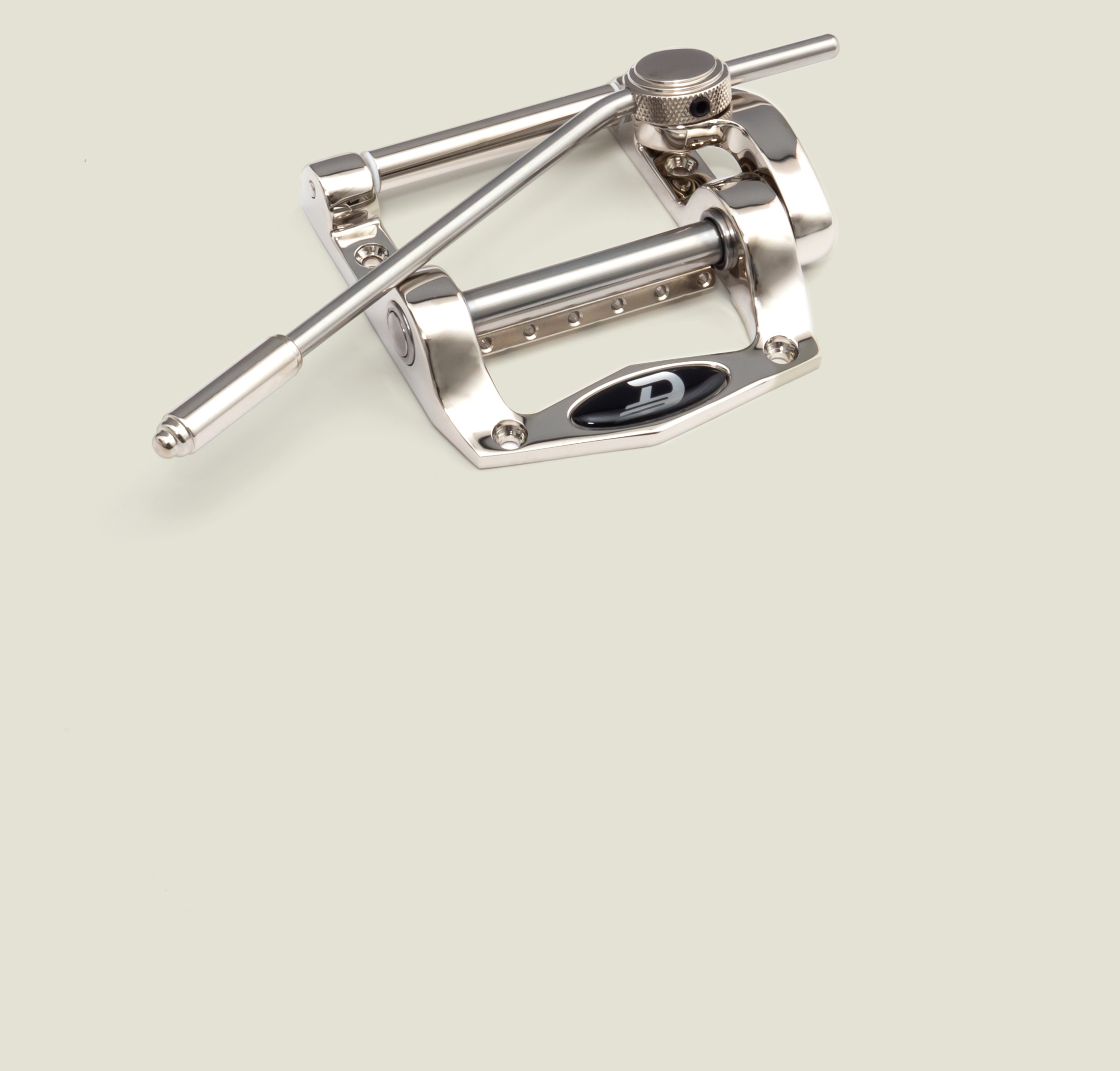 Ansicht des kurzen Duesenberg Diamond Deluxe Tremolas