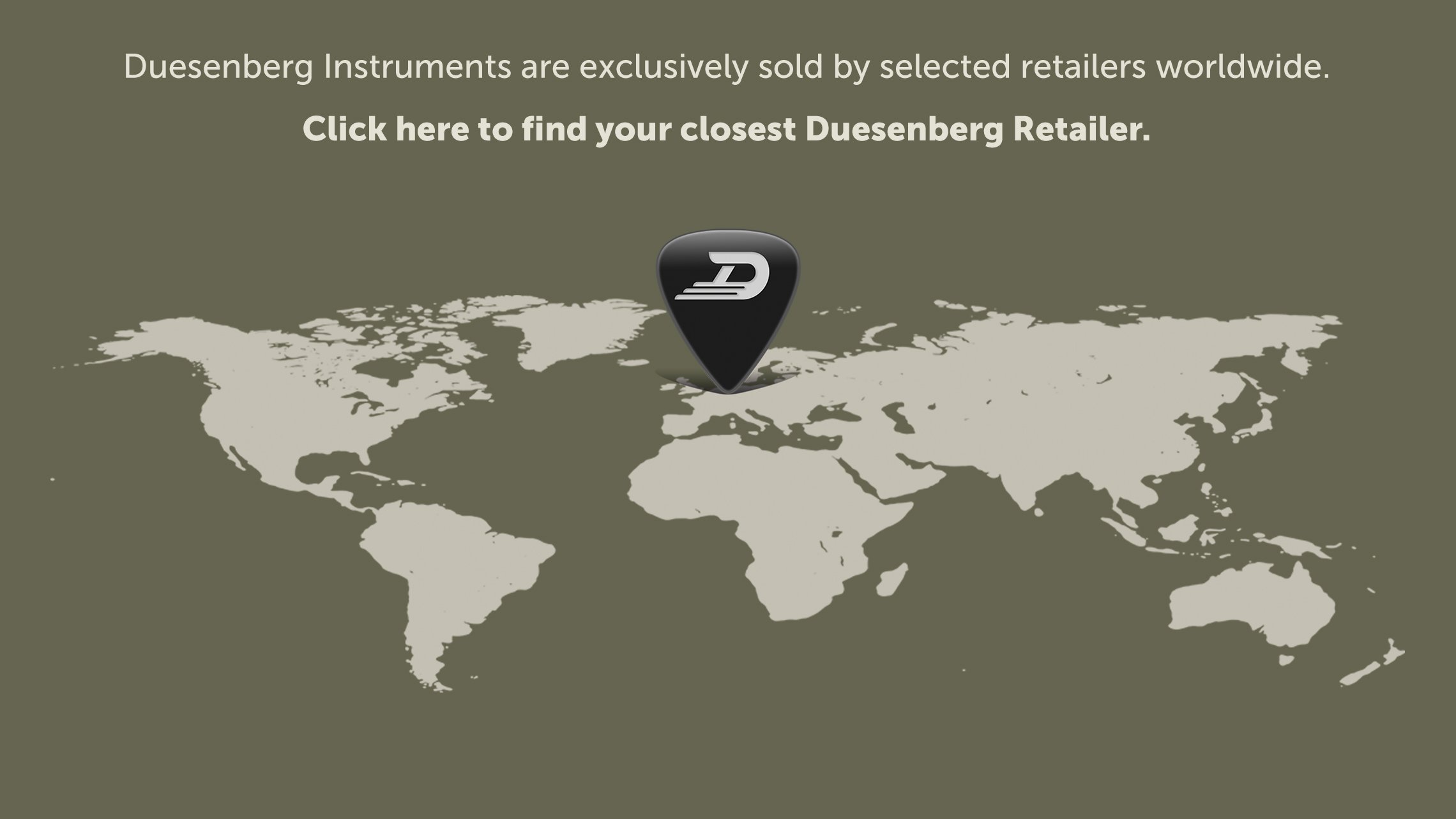 Image linking to the Duesenberg Store Locator