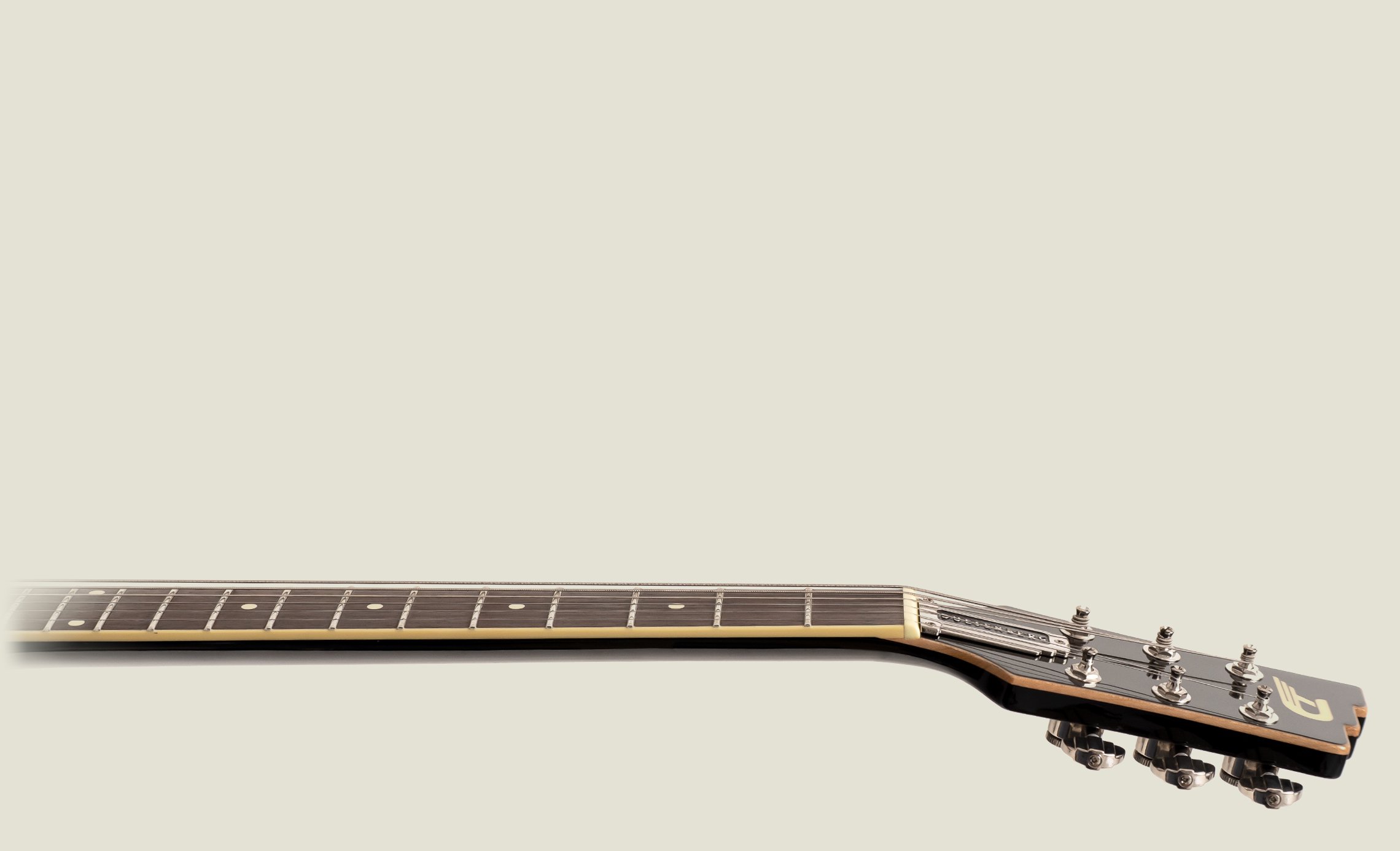 Image of the Duesenberg Fretboard and Headstock