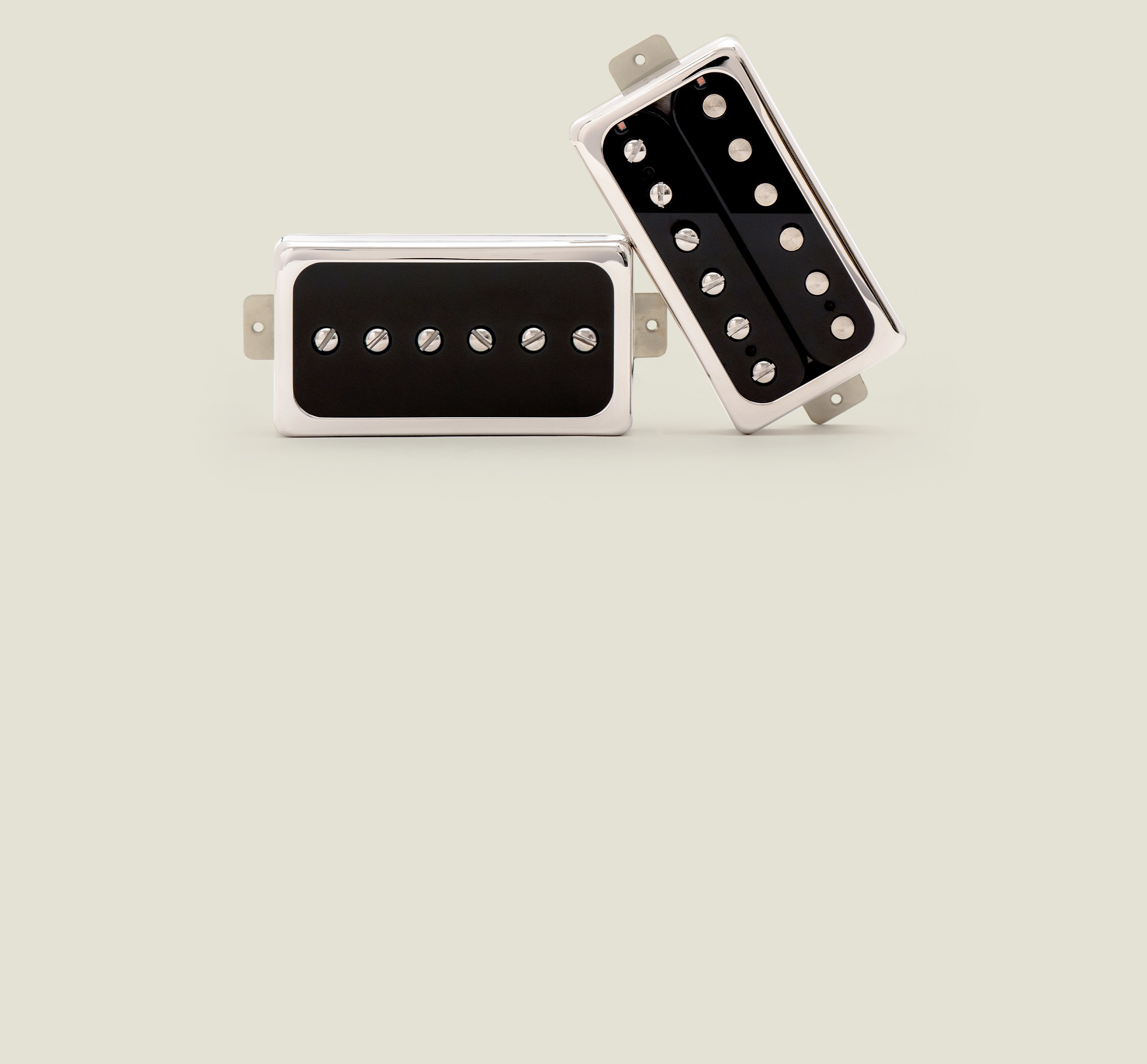 Duesenberg Domino P90 und GrandVintage Humbucker