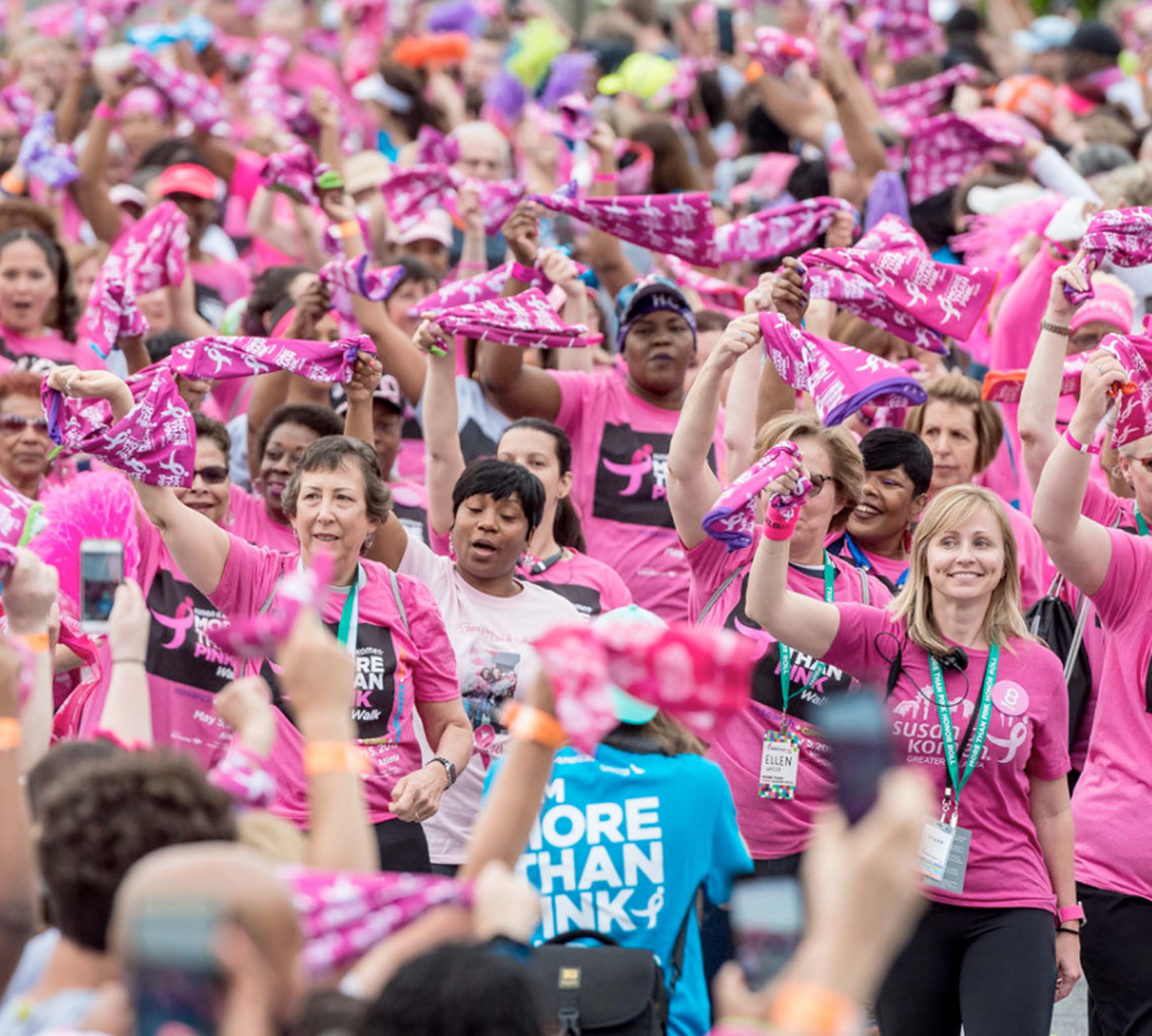 Duesenberg Charity Support Susan G Komen