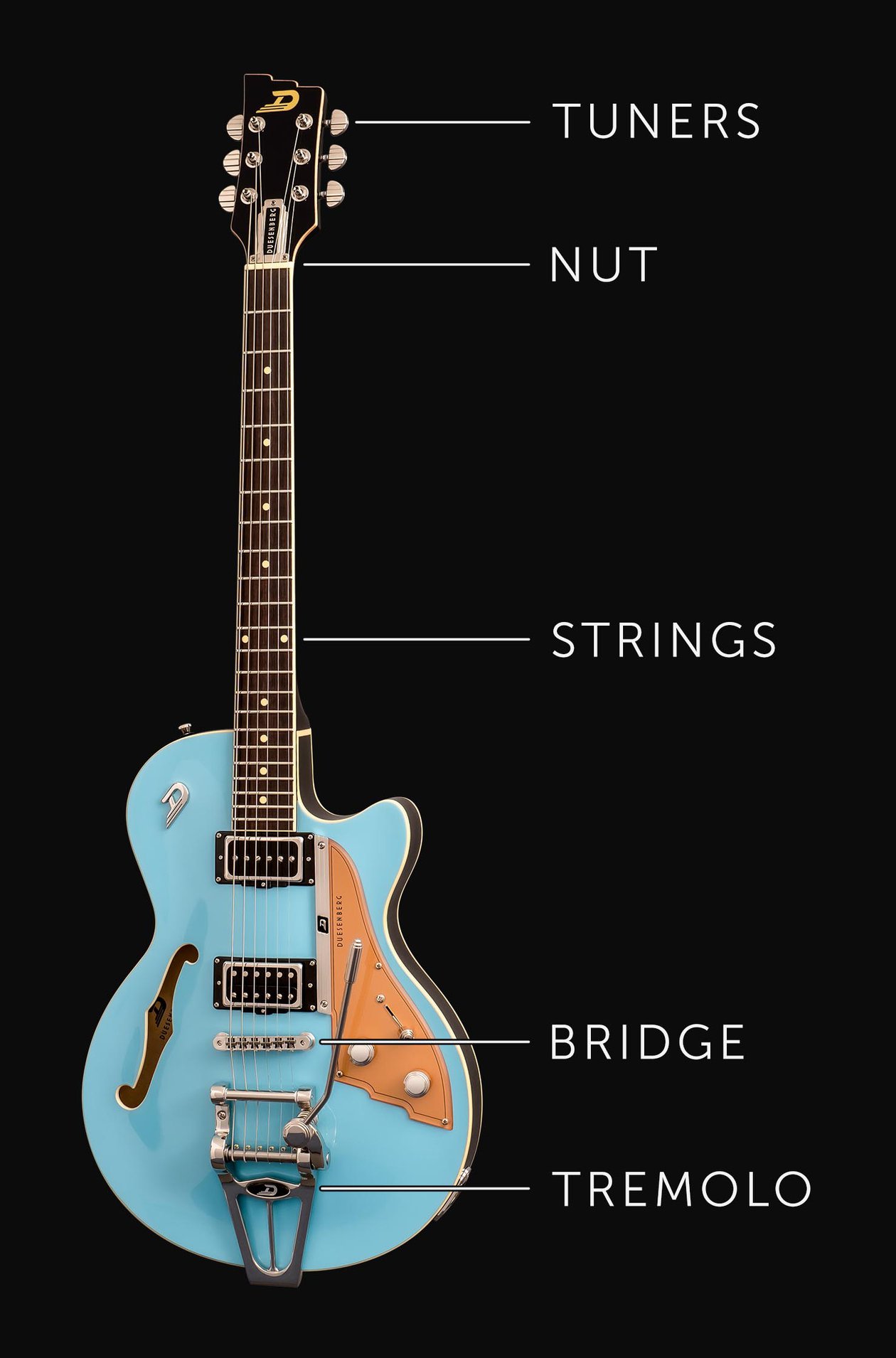 The Duesenberg Guide to Tuing Stability DUESENBERG GUITARS