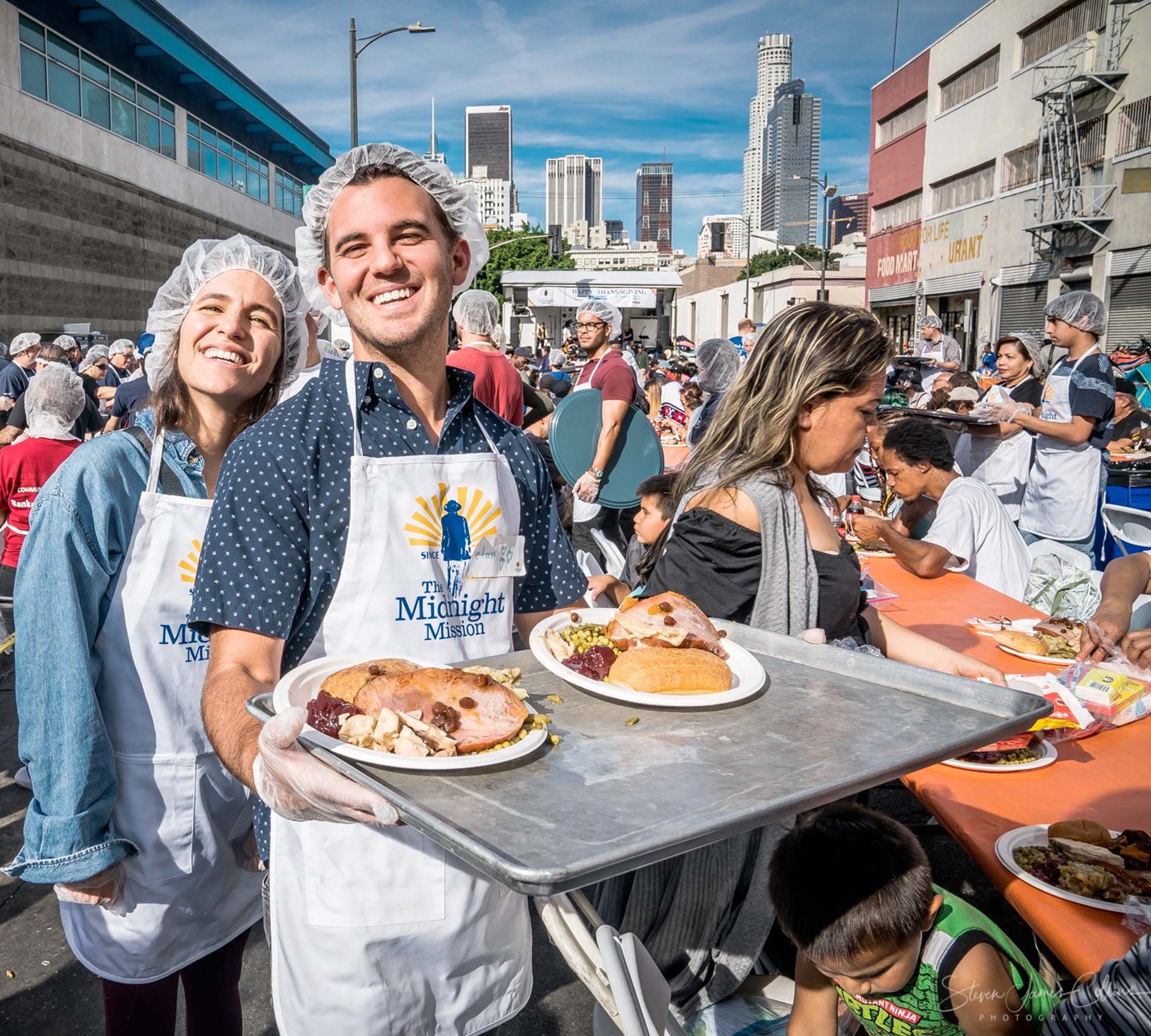 Duesenberg Charity Support The Midnight Mission